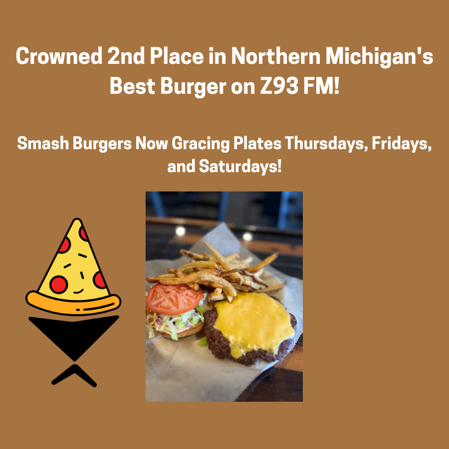 Smash Burgers Now Available Thursdays, Fridays and Saturdays!